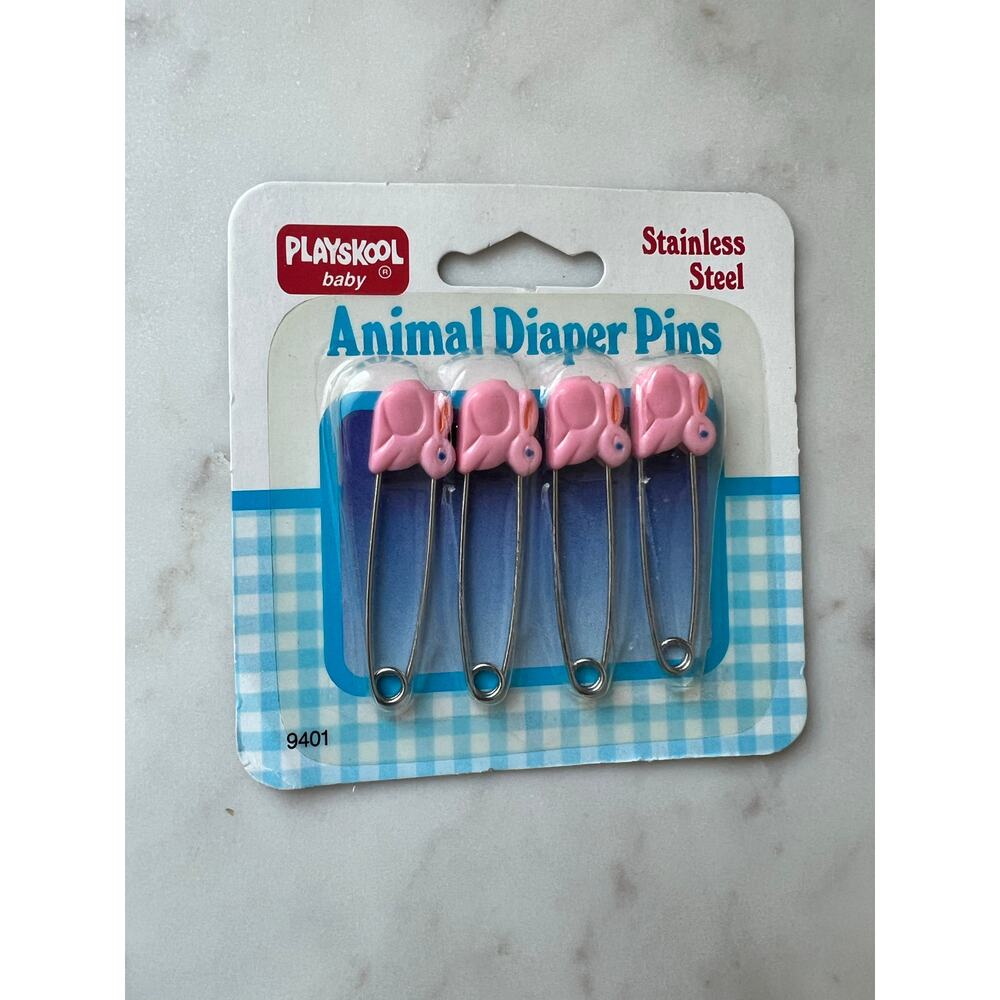 Vintage Playskool Diaper Pins